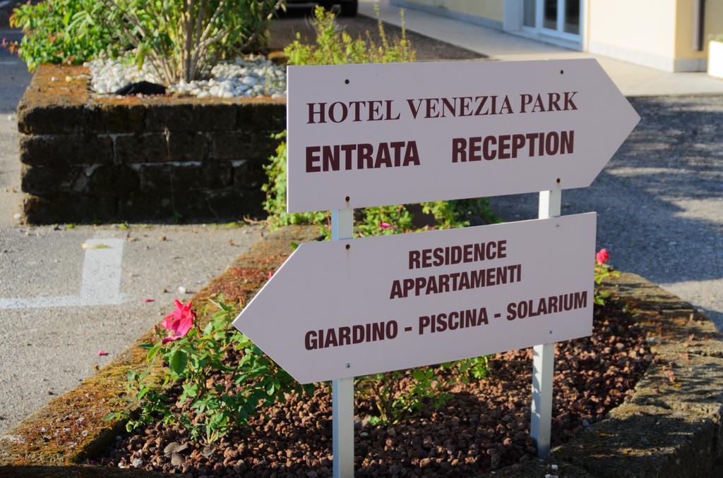 Hotel Venezia Park Castelnuovo del Garda Exterior foto